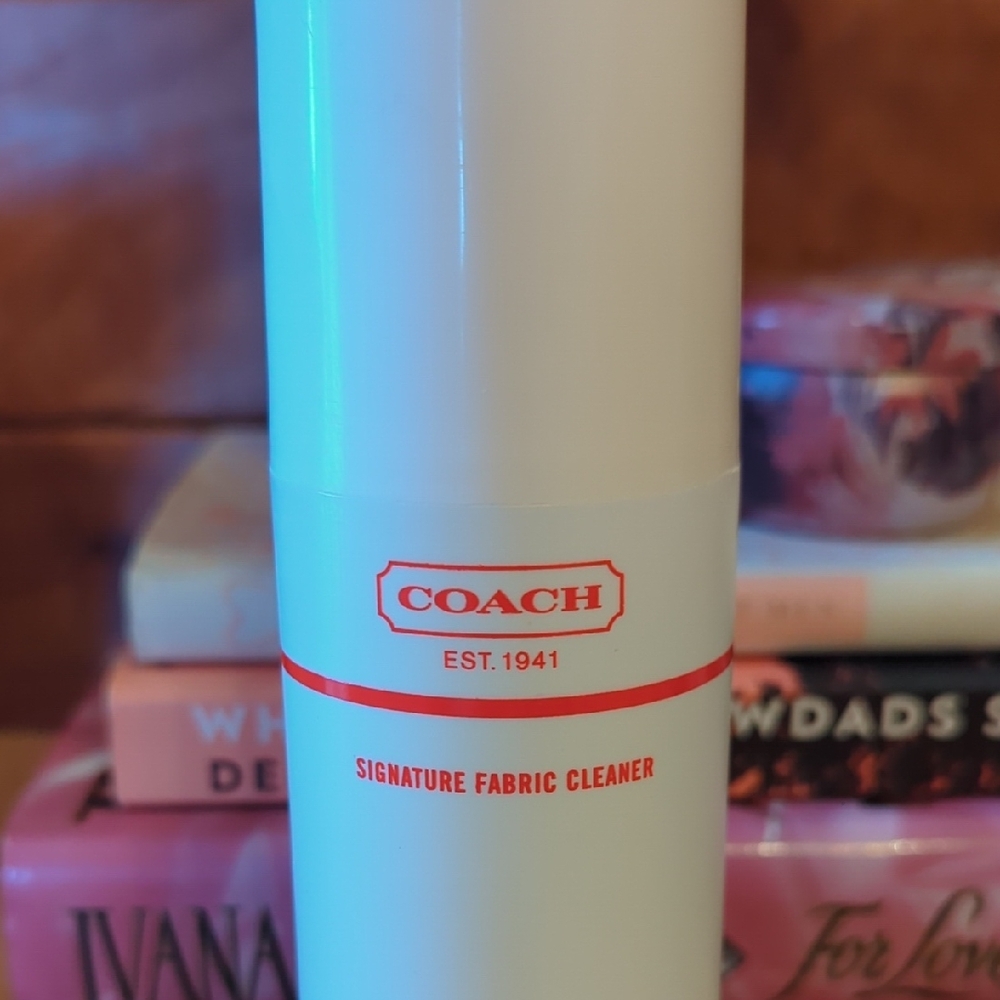 Coach Signature Fabric Cleaner
